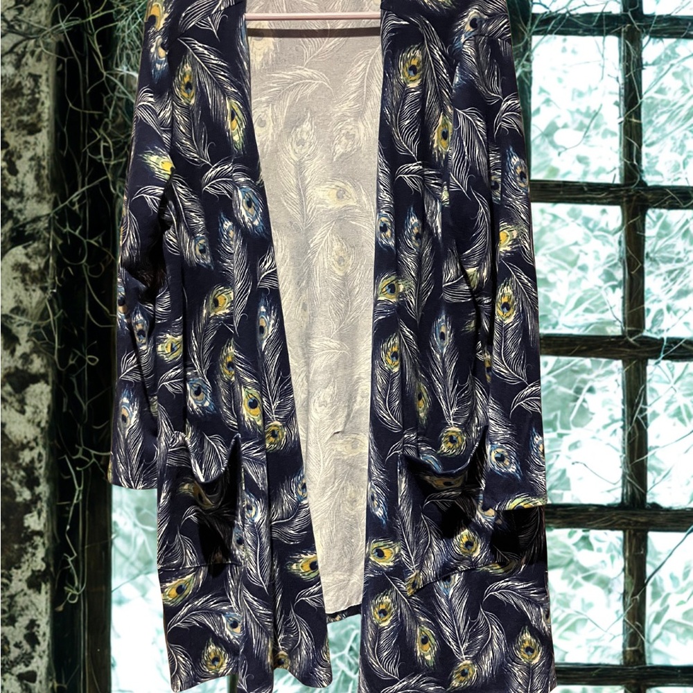 XL Lularoe Long Cardigan with pockets
